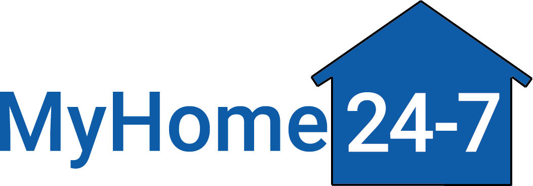 New Home Construction My Home 24-7 Logo