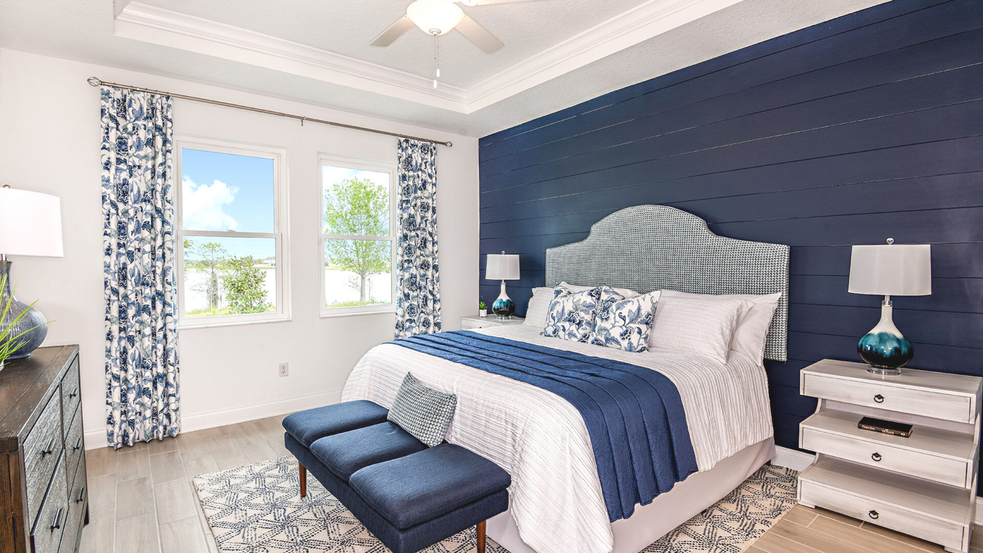 New Home Construction Bedroom William Ryan Homes Southwest Florida
