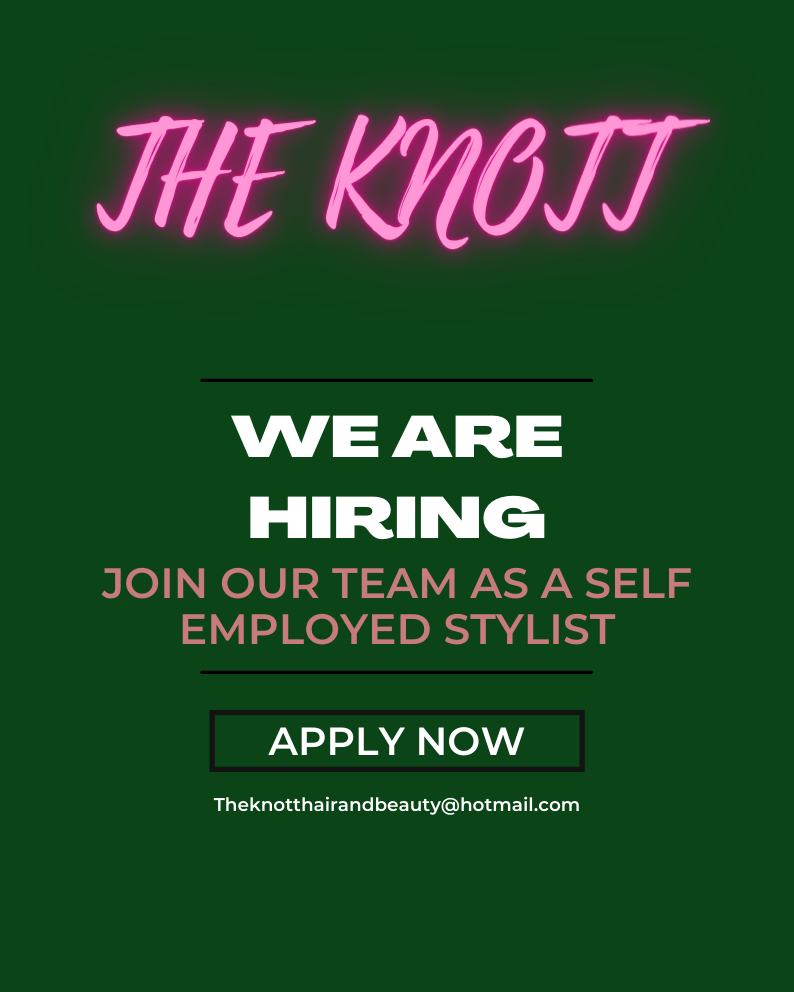 The Knott's recruitment advert