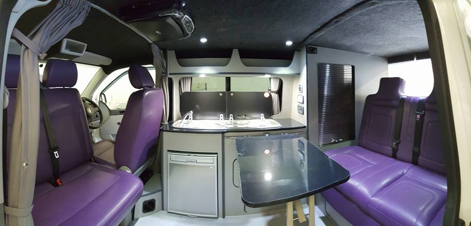 Volkswagen Transporter Van Interior