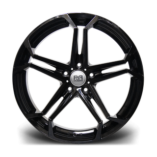 Alloy Wheel Front View