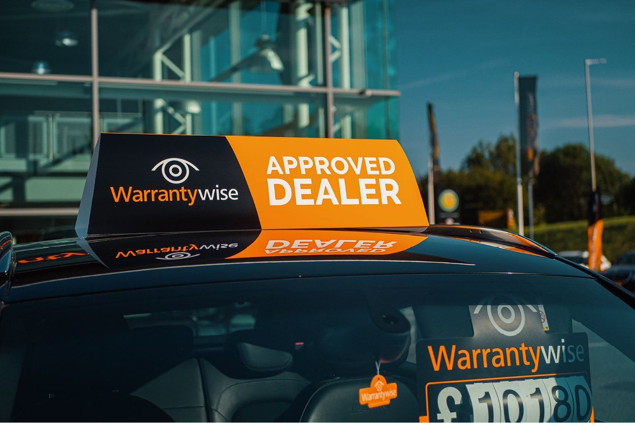 WARRANTY WISE APPROVED DEALER VEHICLE