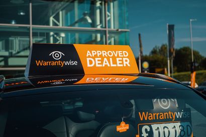 WARRANTY WISE APPROVED DEALER VEHICLE
