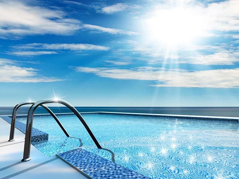 Swimming Pool — Pool and Spa Services in Yeppoon, QLD