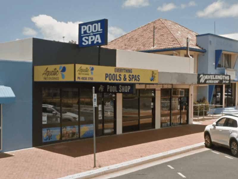 Aquatic Pool & Spa Store — Pool and Spa Services in Yeppoon, QLD