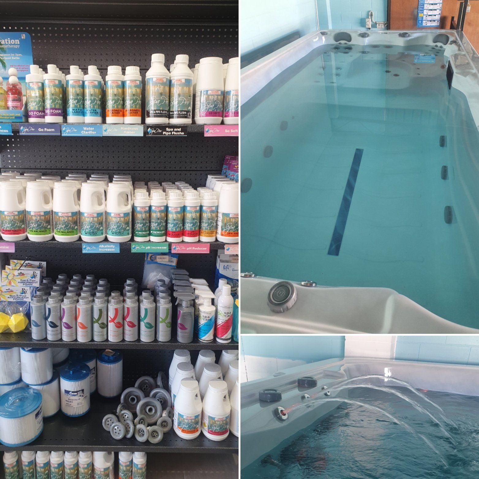 Pool And Spa Chemicals — Aquatic Pool And Spa in Yeppoon, QLD