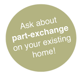Part exchange opportunities on luxury park homes