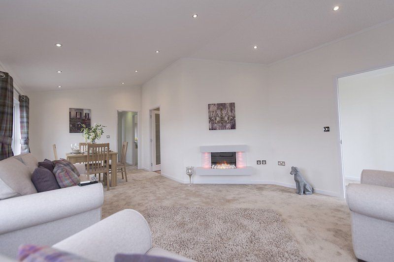 Hill View Park, Gloucester. Park home living for over 50s.