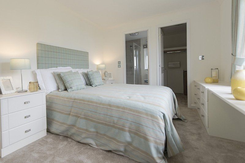 Hill View Park, Gloucester. Park home living for over 50s.