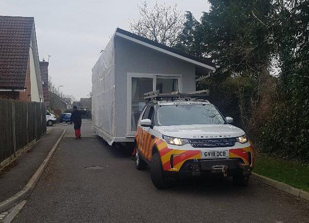 New luxury home arrives at Lygnfield Park, Bray.