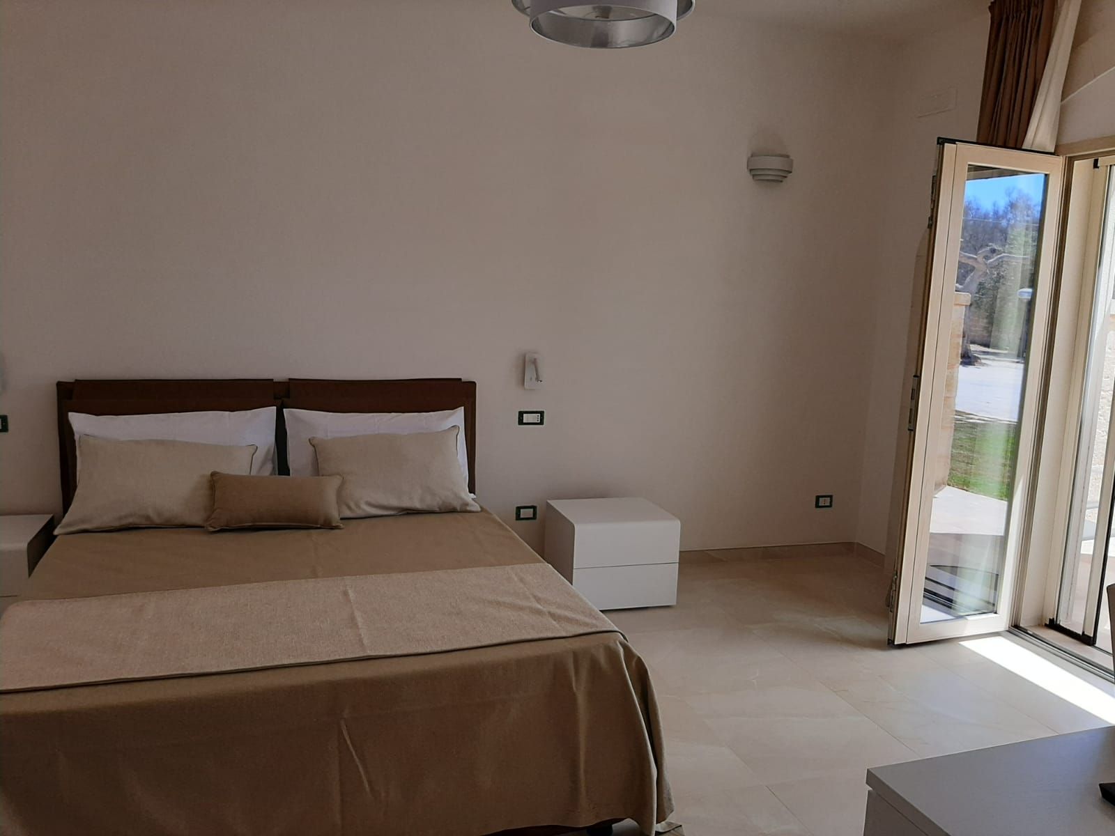 Camera tripla dell'agriturismo a Otranto Masseria Pozzelle