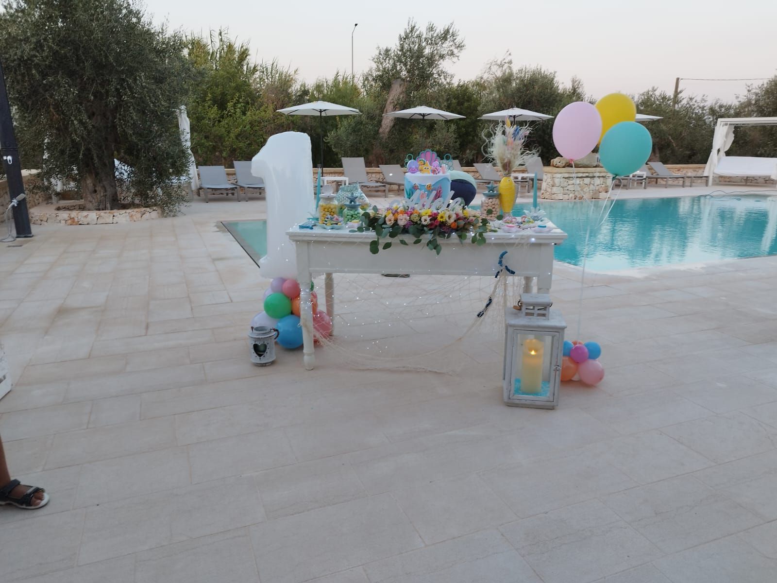 Camera tripla dell'agriturismo a Otranto Masseria Pozzelle