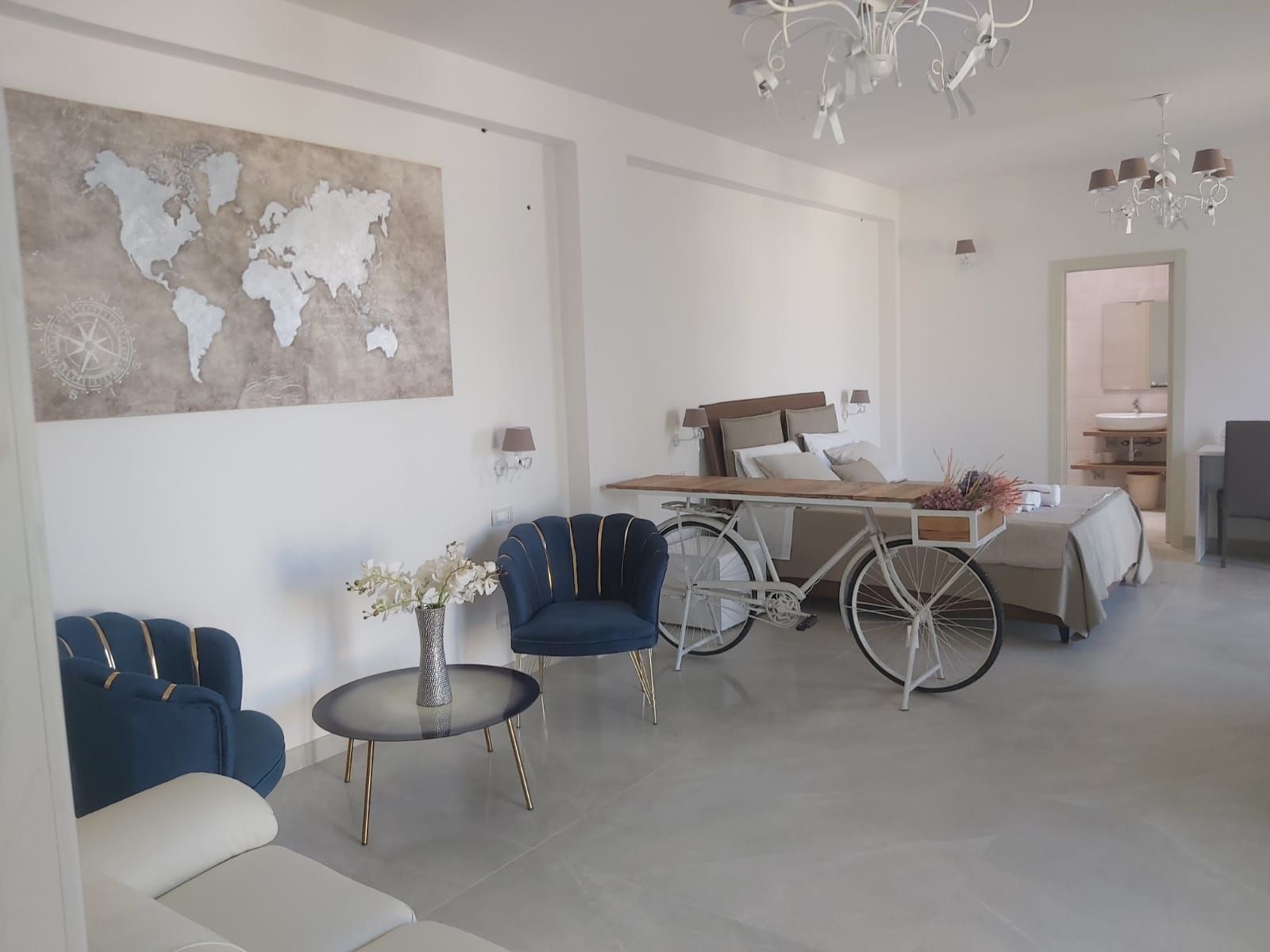 Suite dell'Agriturismo a Otranto con piscina Masseria Pozzelle