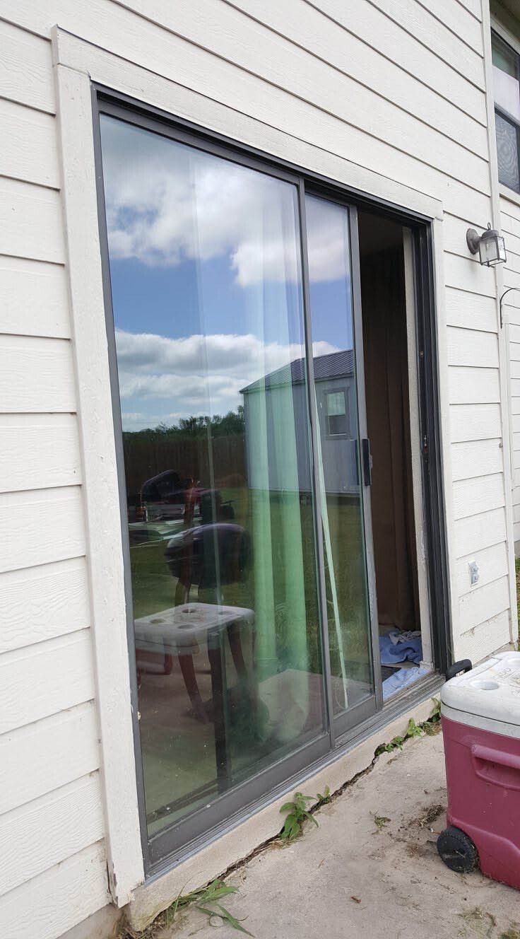 Before House Door Renovation