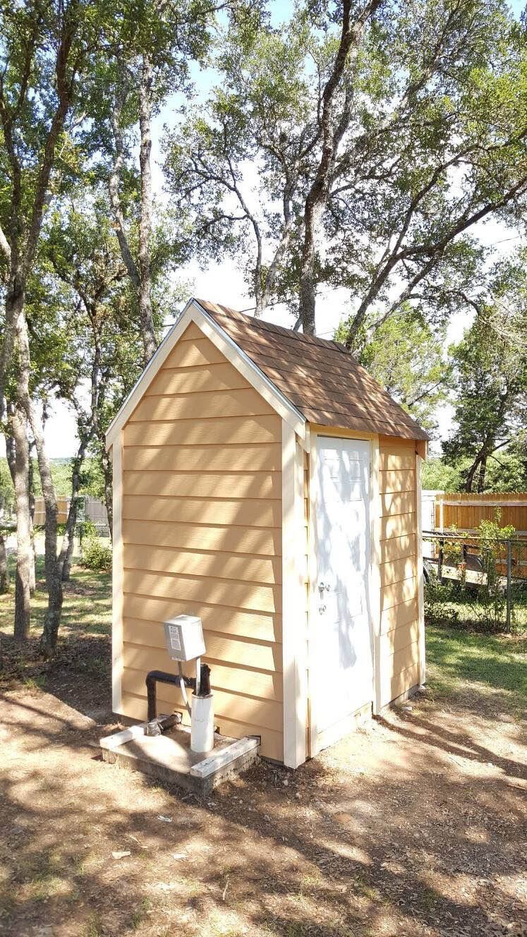 After Shed Renovation