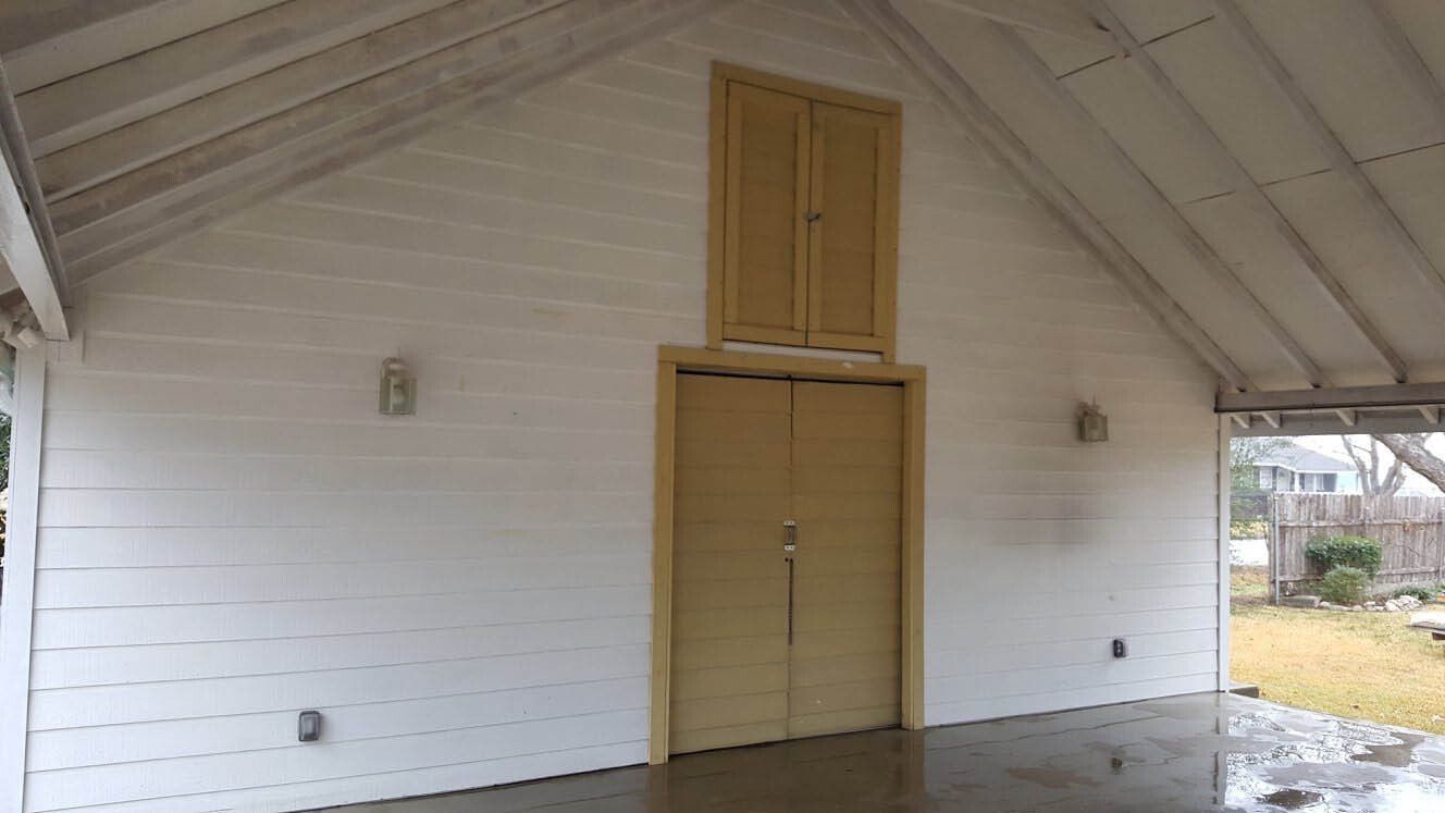 Before Storehouse Painting