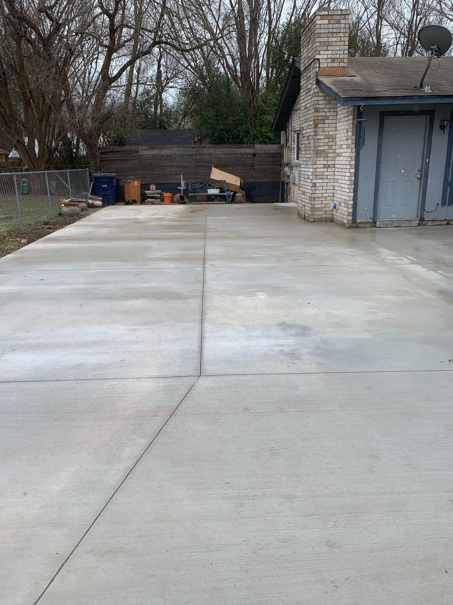 Concrete Driveway Installation