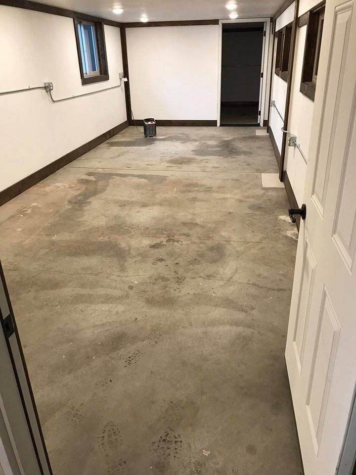 Before Applying Epoxy on Concrete Floor