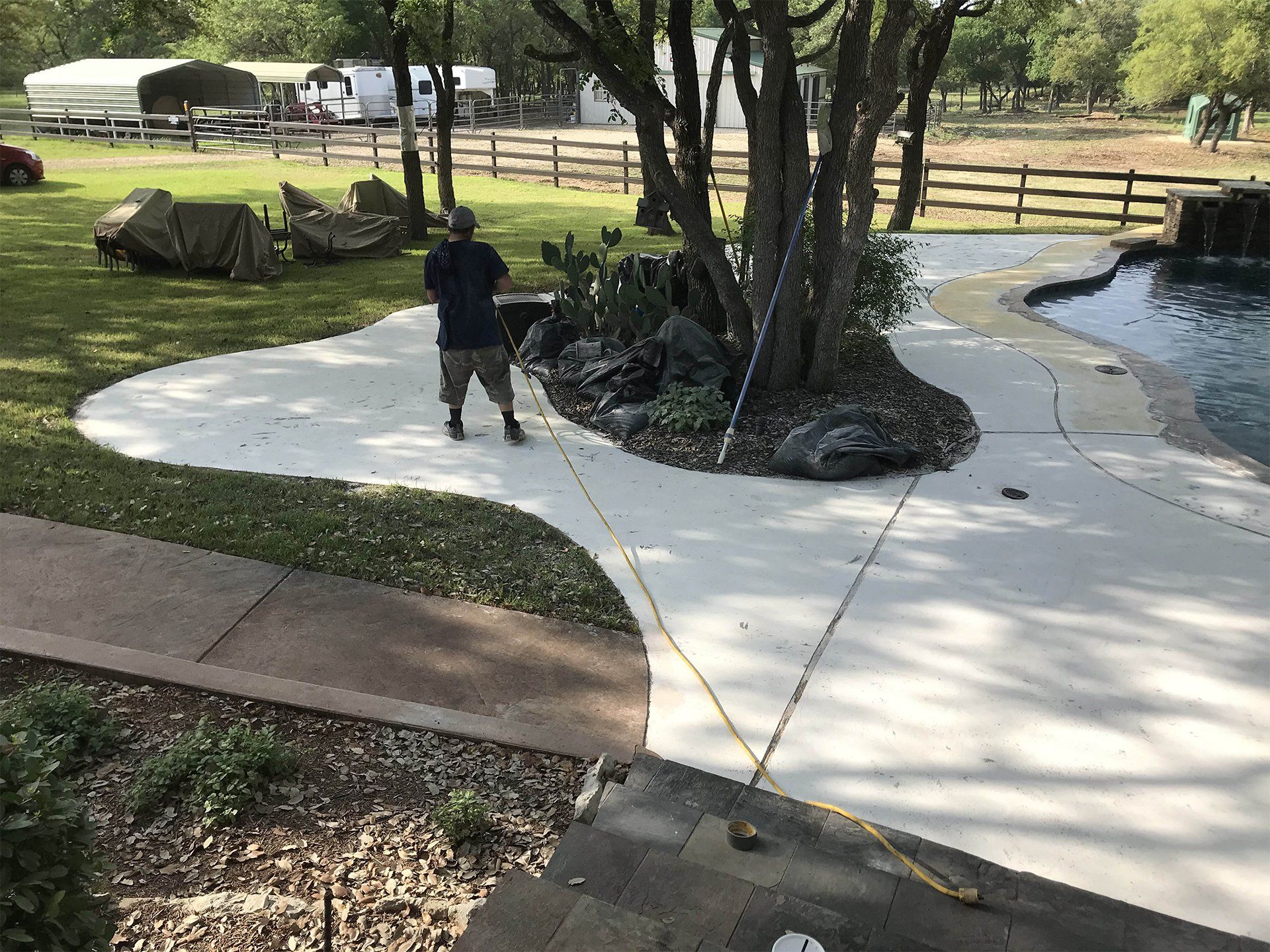 Residential Concrete Walkway