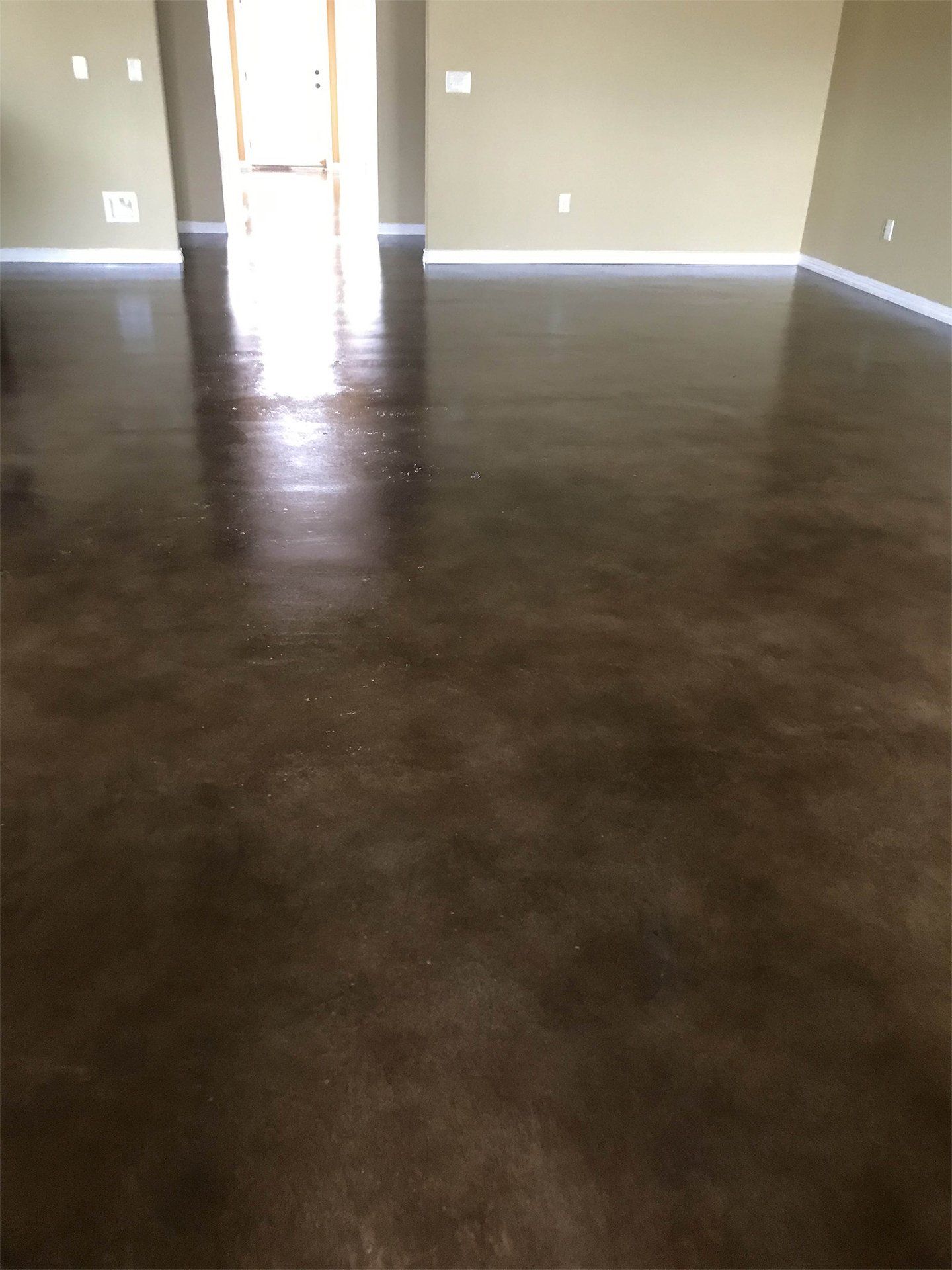 After Applying Epoxy on House Flooring