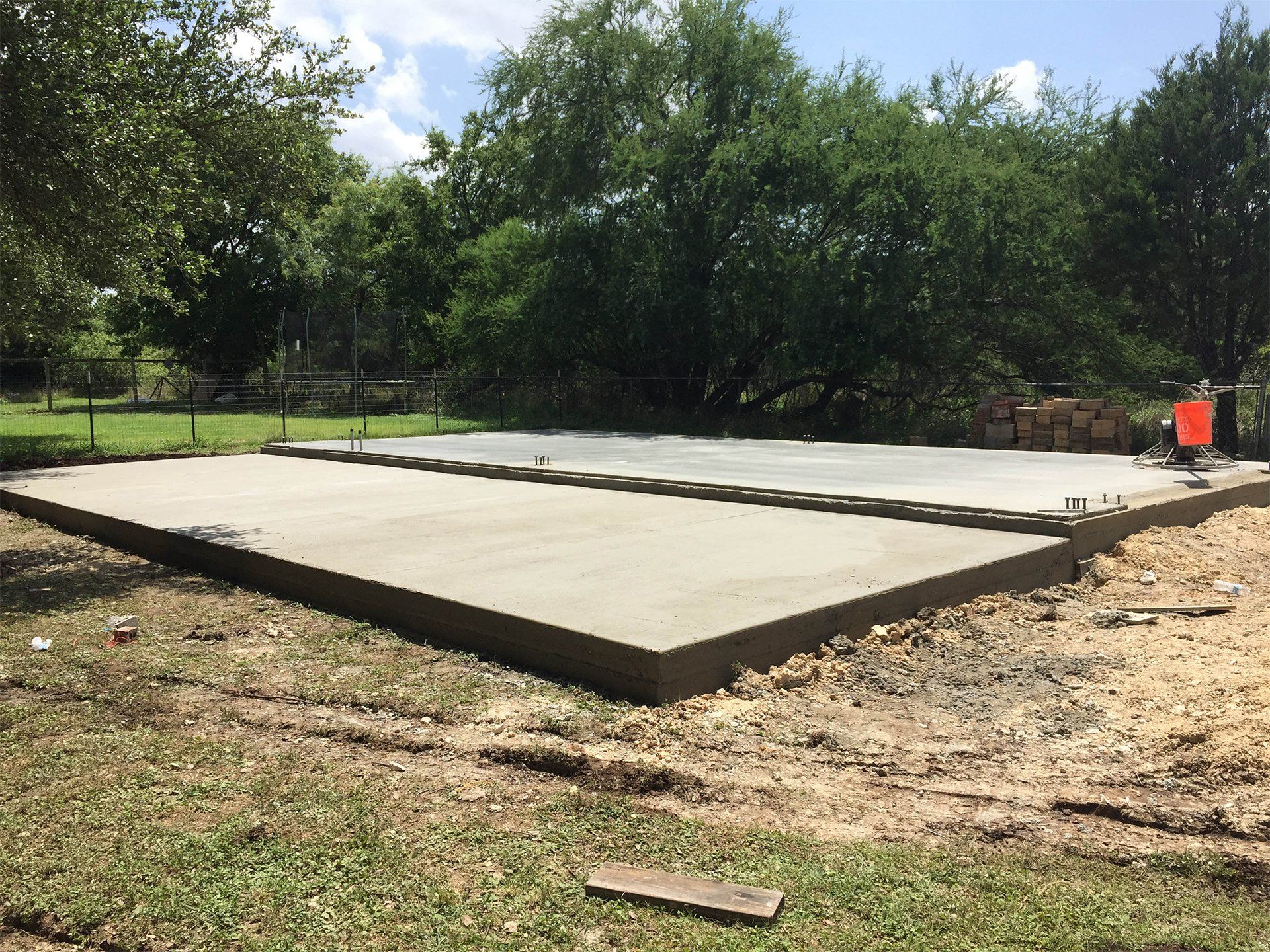 After Driveway Installation