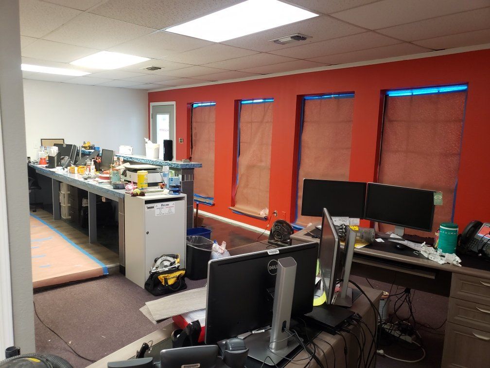 Before Office Renovation