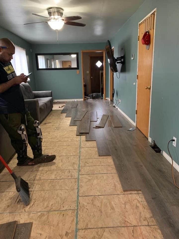 Installing Wood Floor