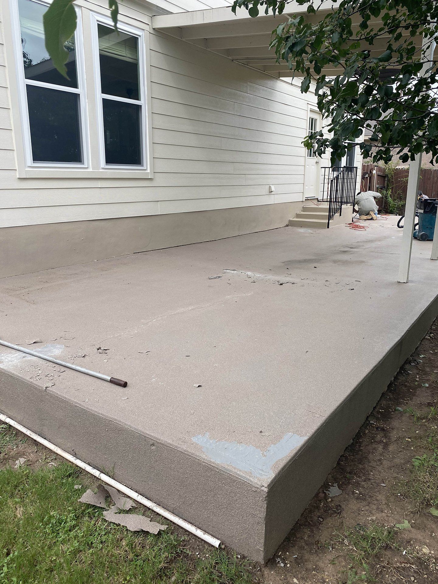 House Concrete Patio