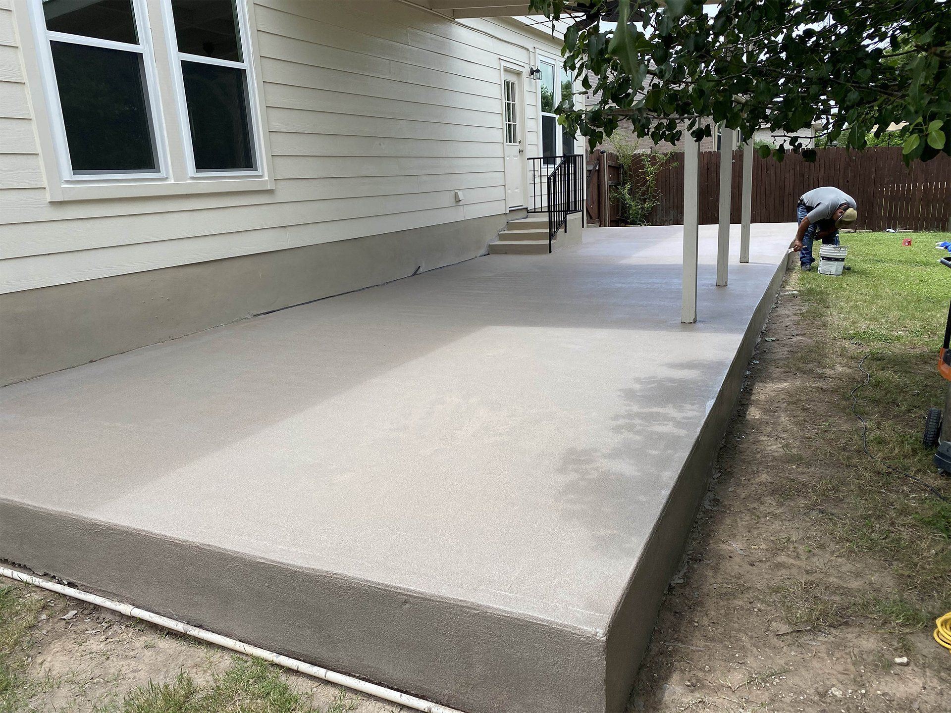 Residential Concrete Patio