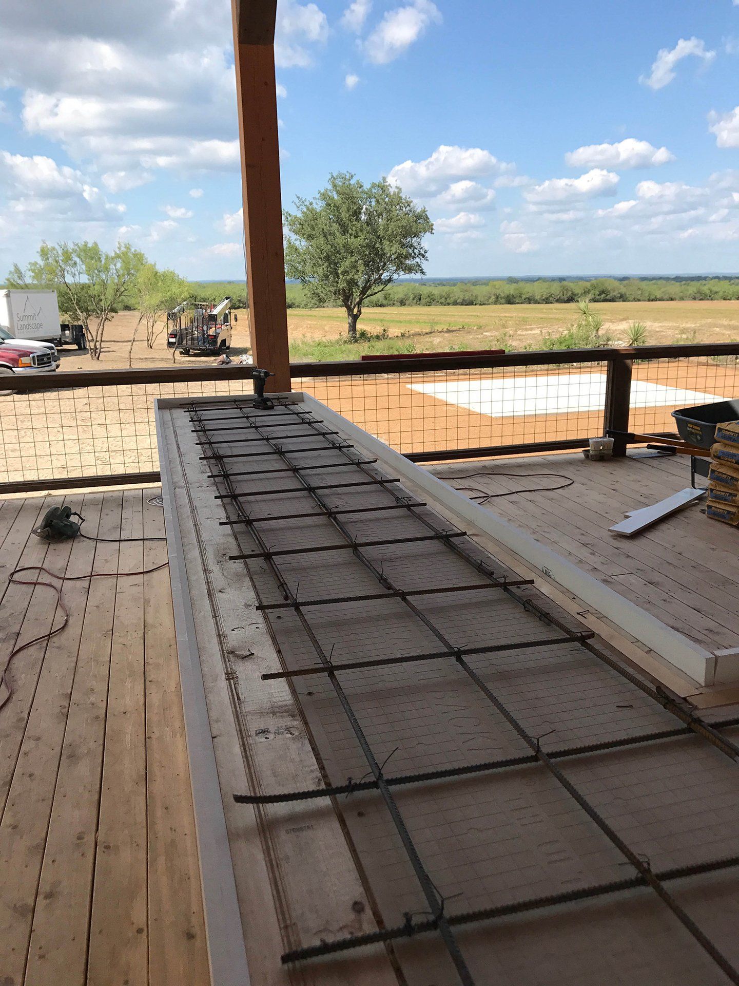 Before Countertops Installation