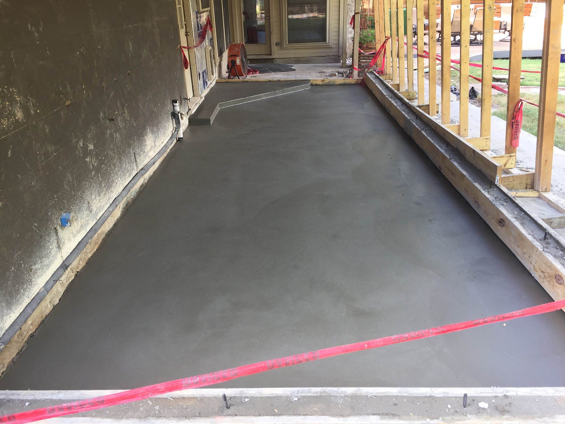 Residential Concrete Floor