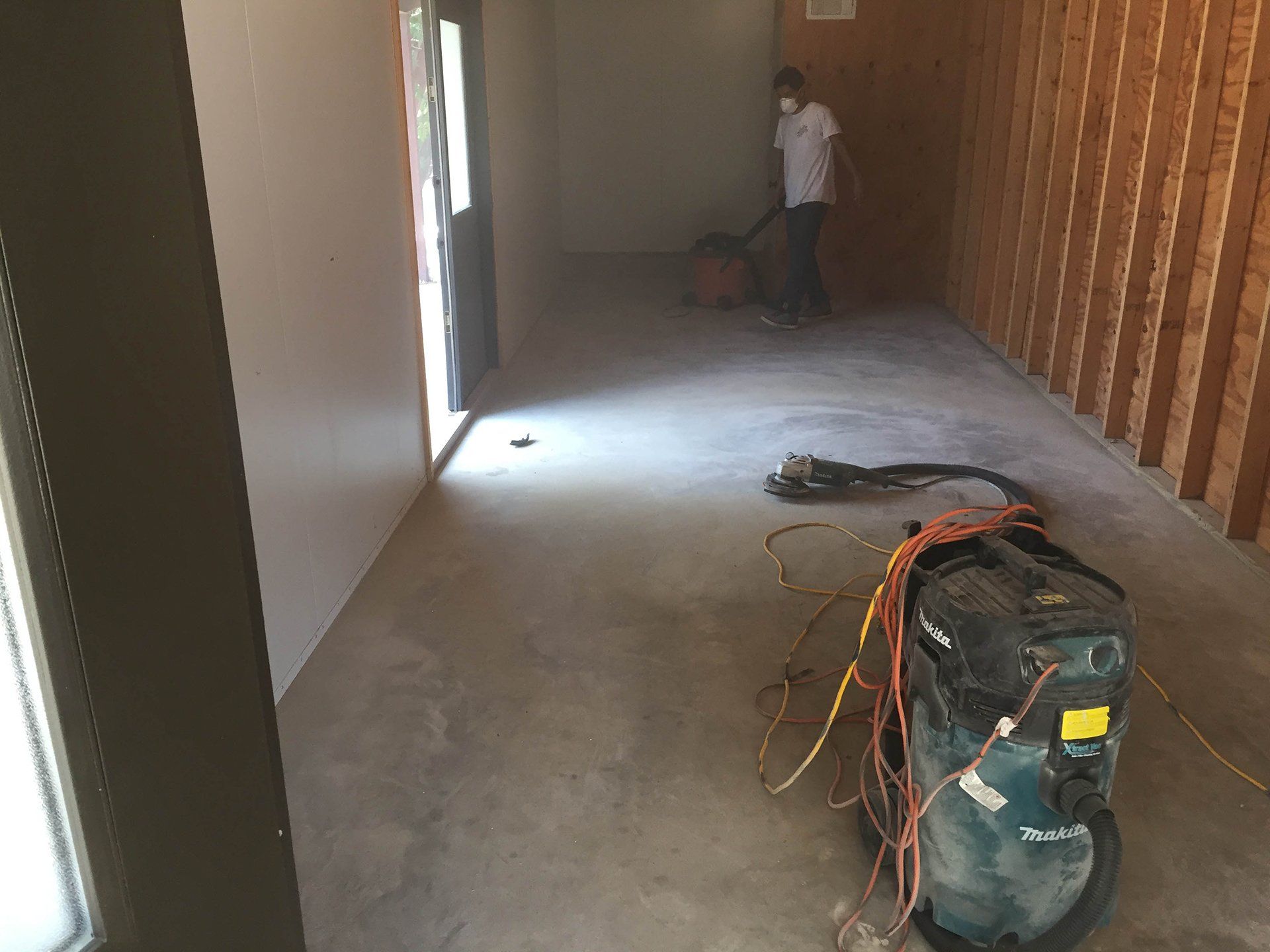 House Concrete Floor