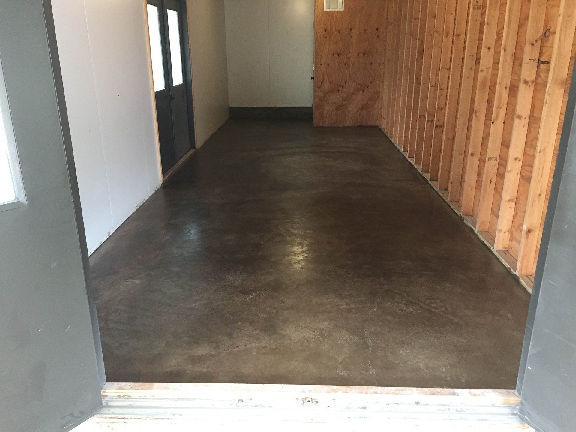 Textured Concrete Flooring