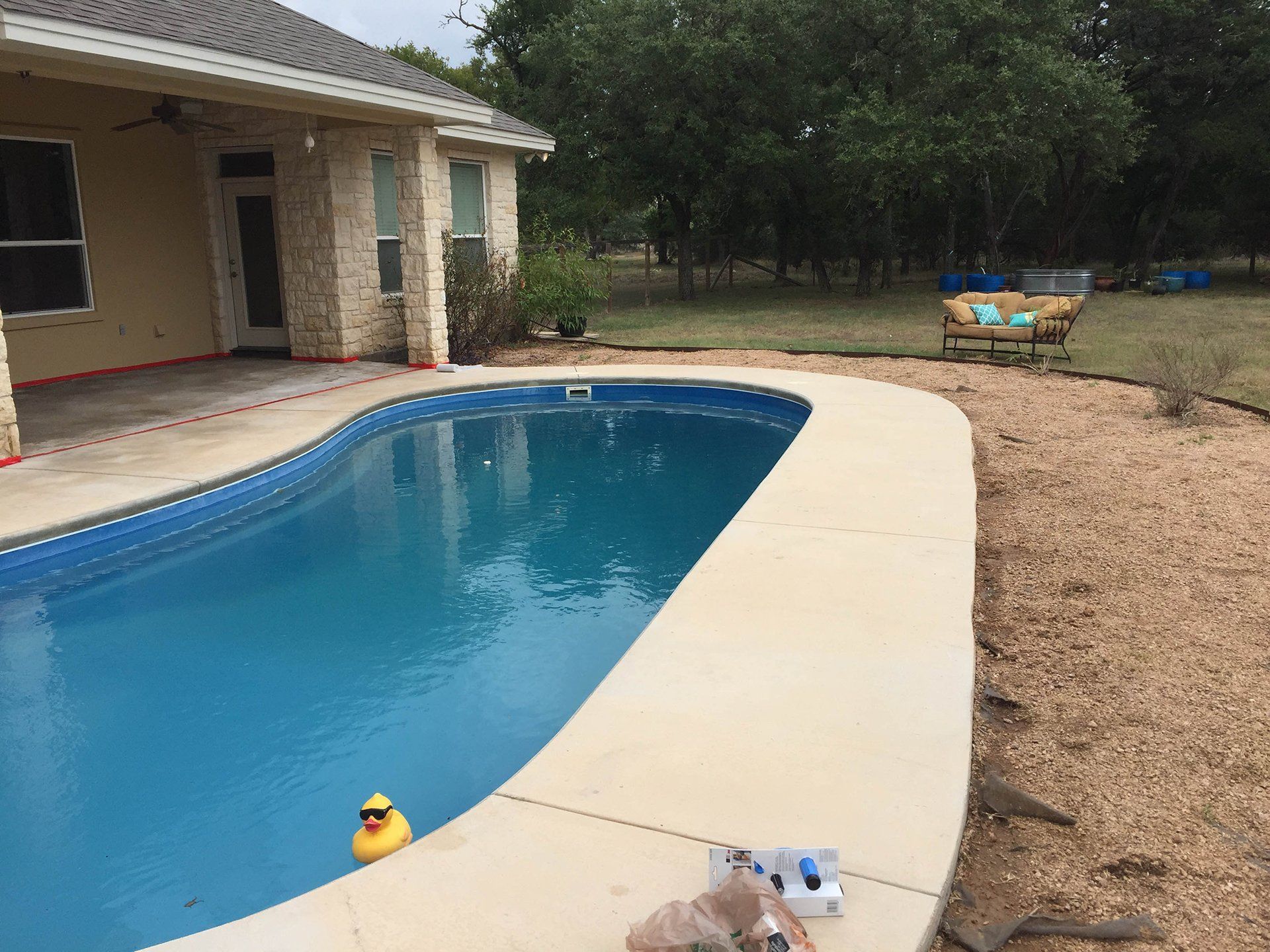 Pool Deck Installation