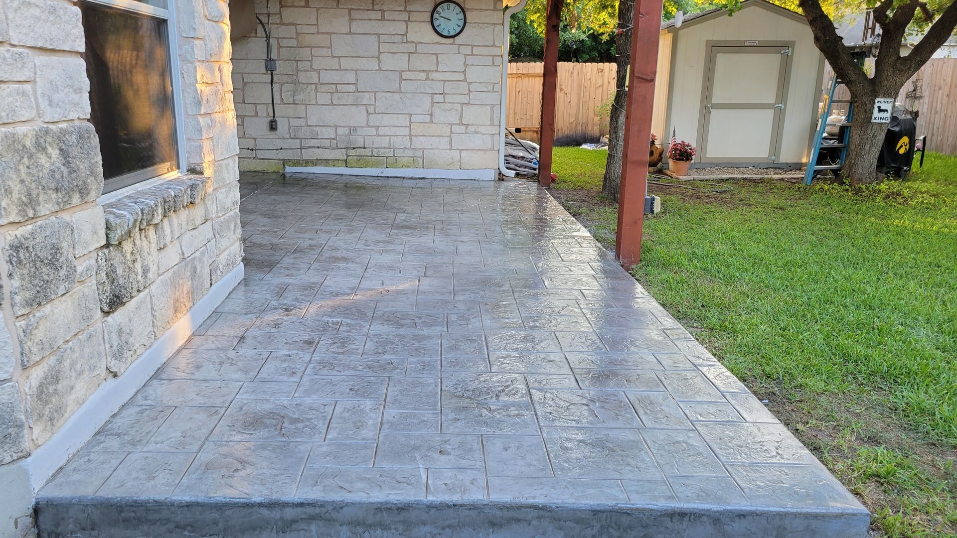 Residential Pool Deck