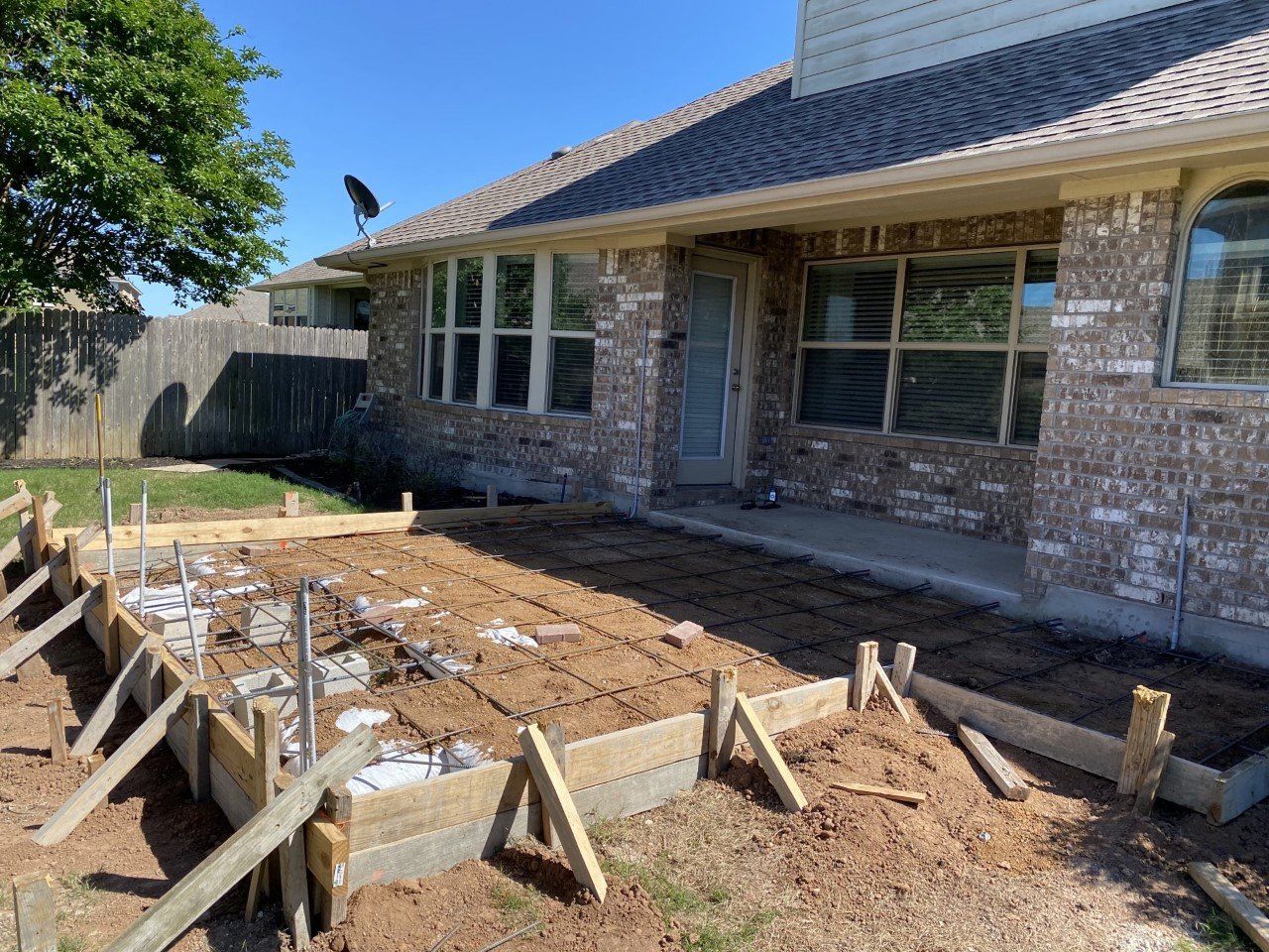 Installing Residential Patio