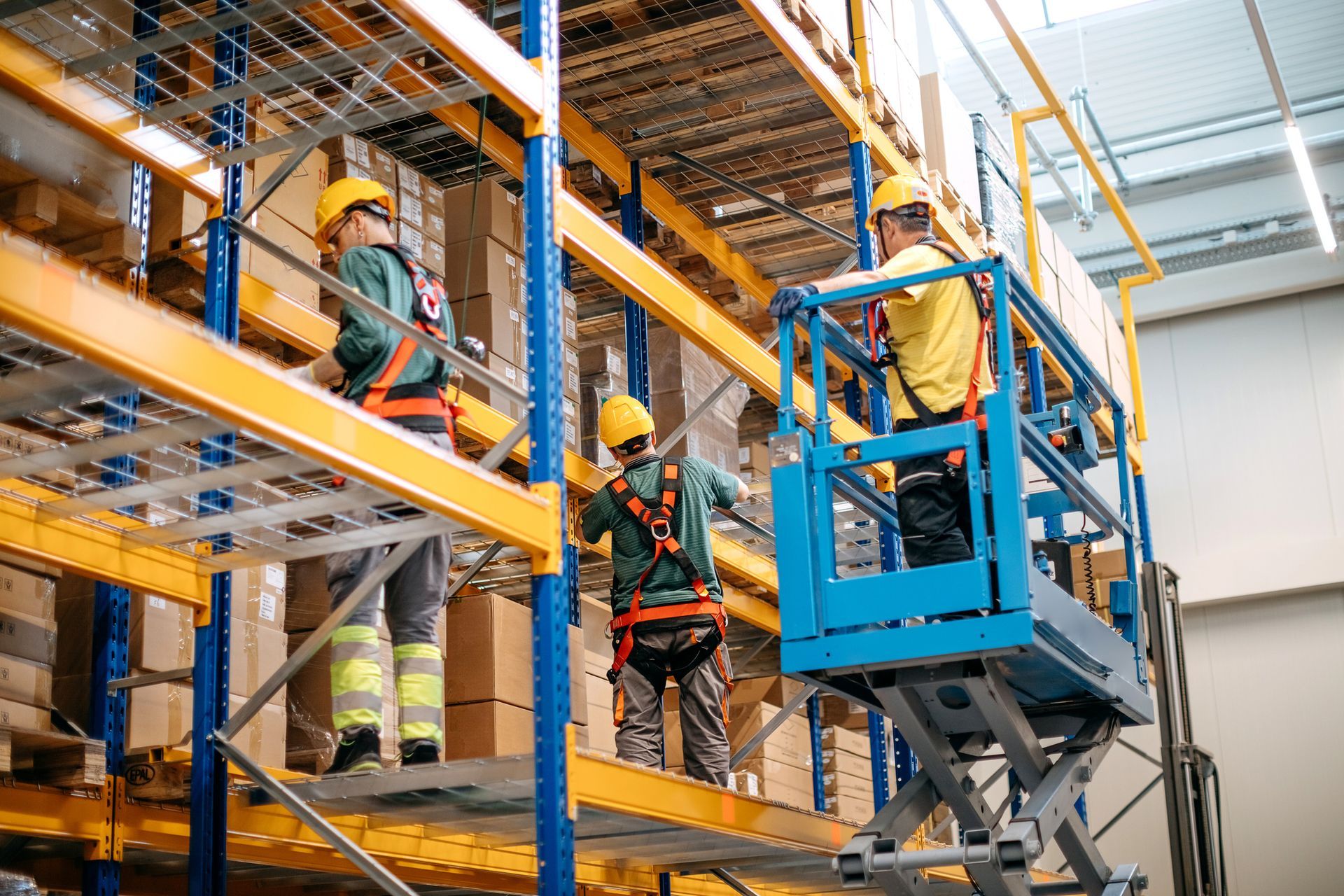 strutture metalliche per ascensori