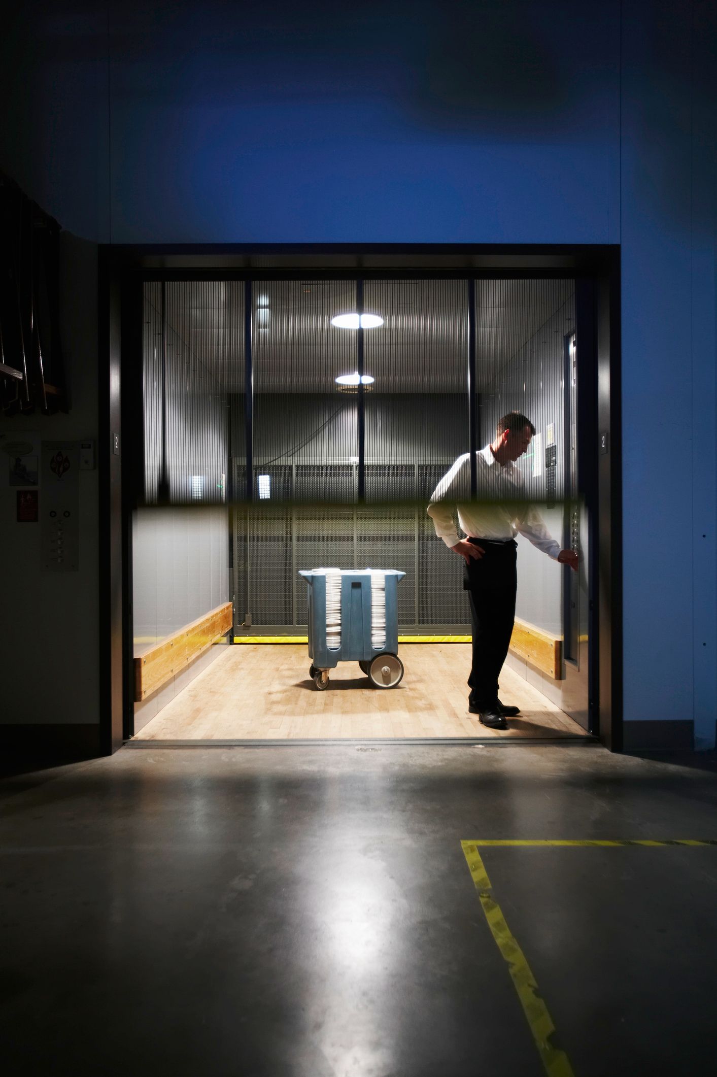 montacarichi per sedi aziendali