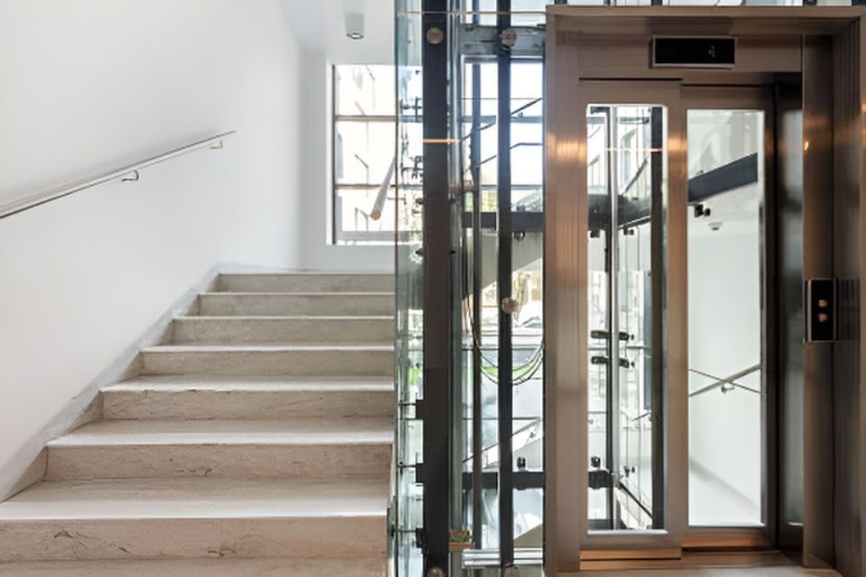 ascensore di un condominio