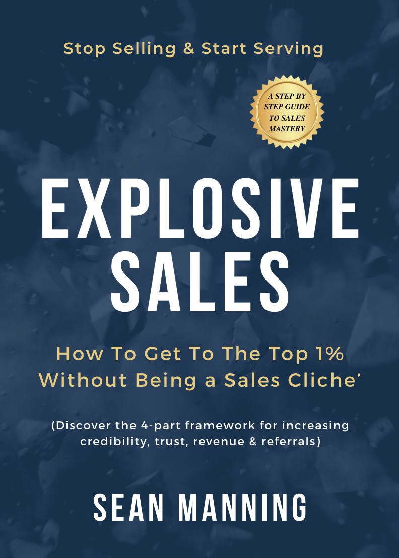 Explosive Sales book