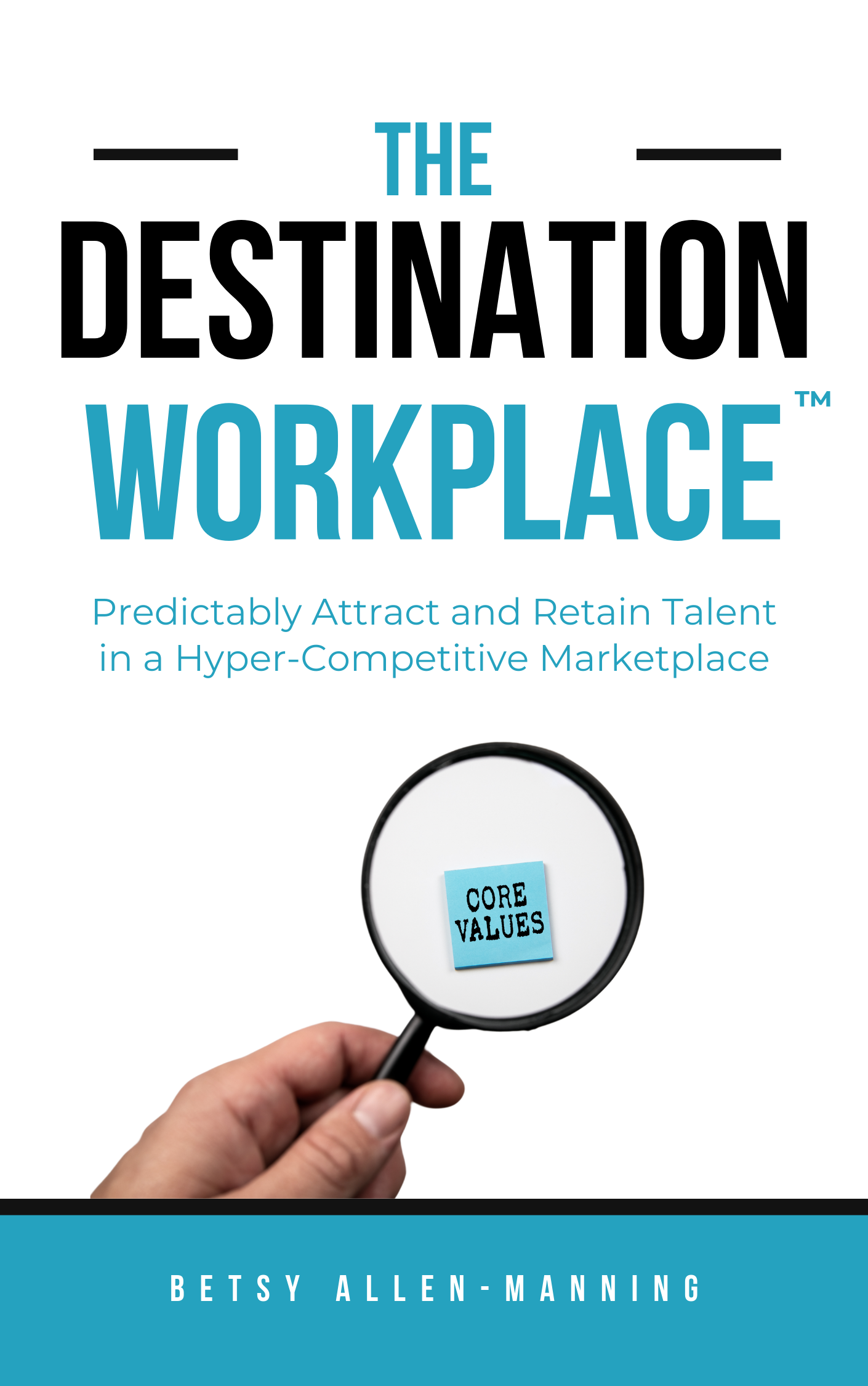 Destination Workplace book cover