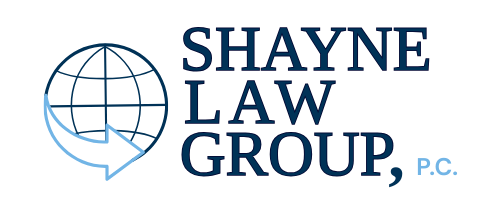 Shayne Law Group P.C.  International Law Attorney Logo 