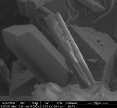 Analisi chimica in dettaglio