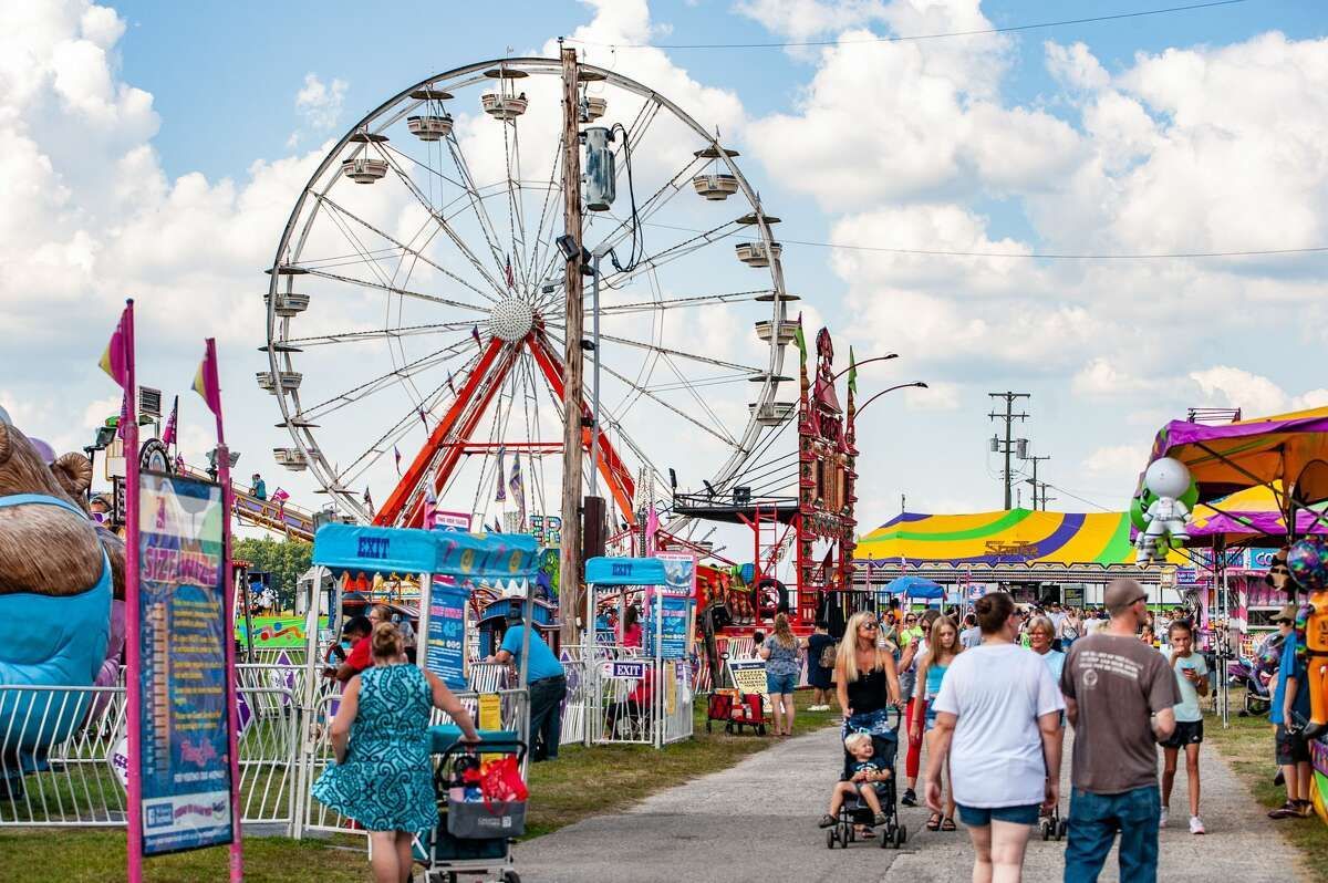 Midland Fair Midland County Fairgrounds Michigan