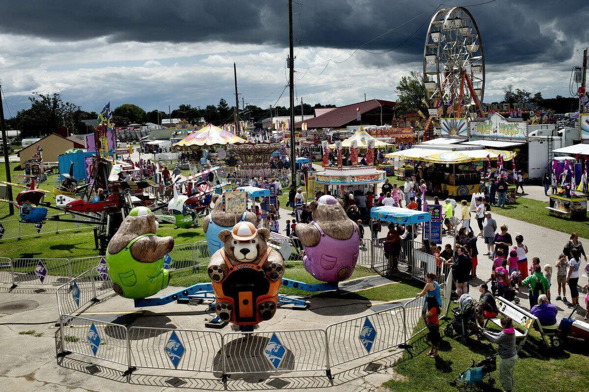 Midland Fair Midland County Fairgrounds Michigan