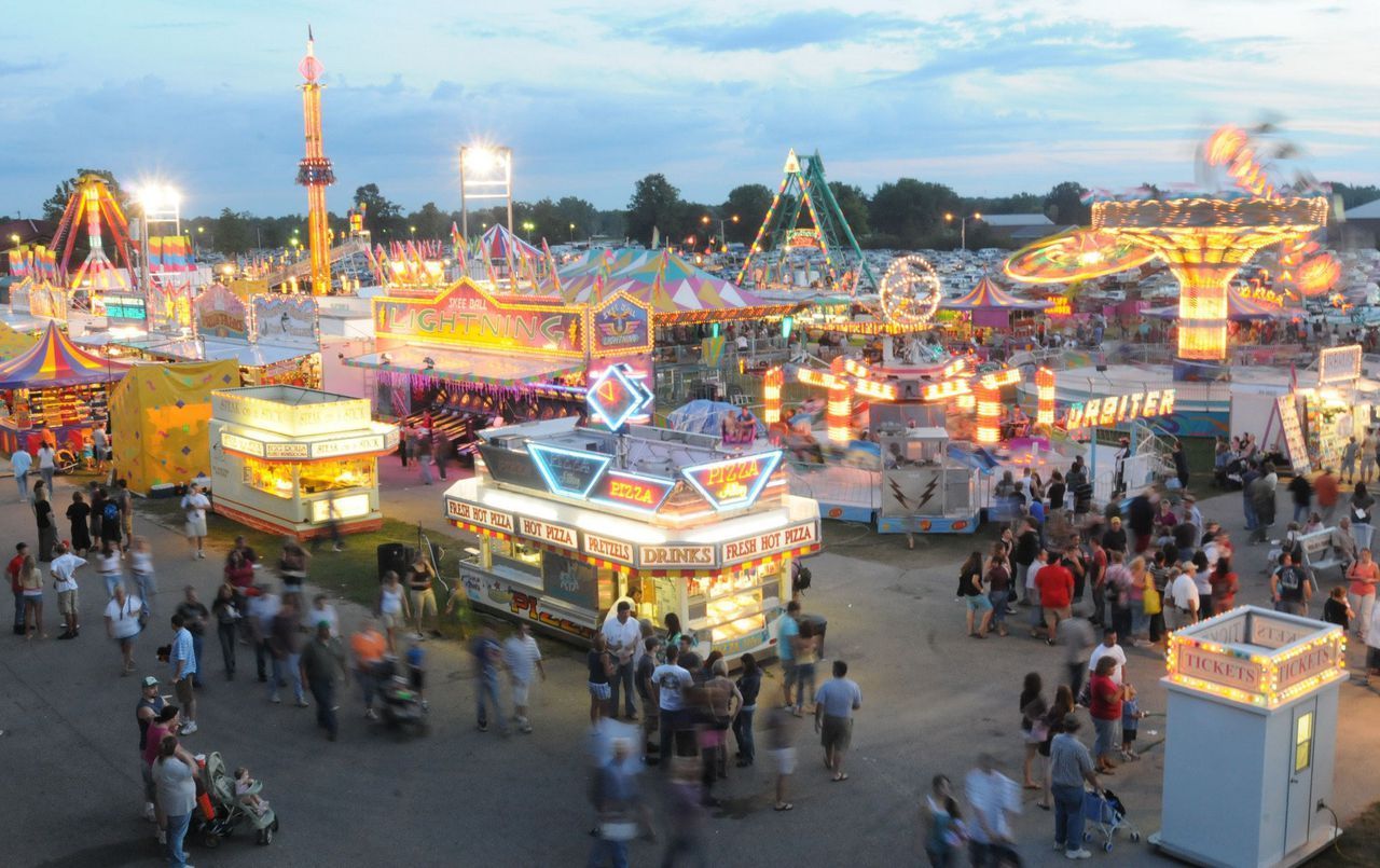 Midland Fair Midland County Fairgrounds Michigan