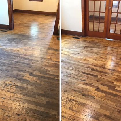 wood and laminate floor cleaning hutchinson ks