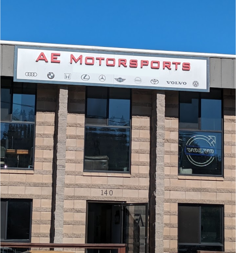 Front Door | AE Motorsports