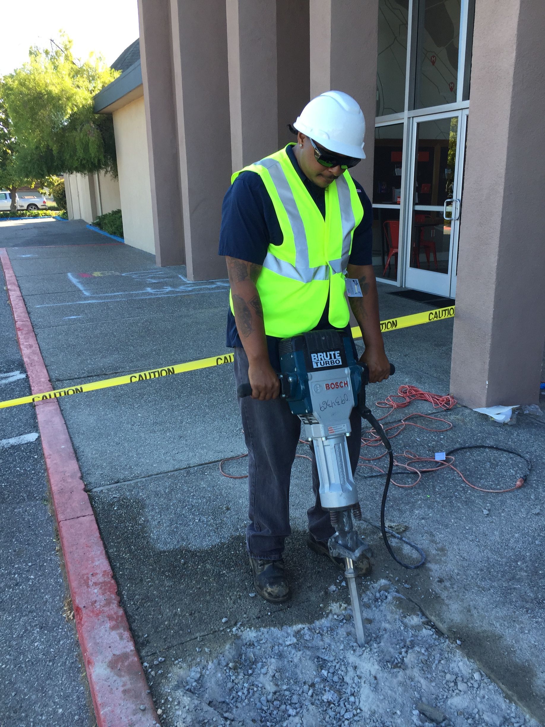 main sewer line replacement