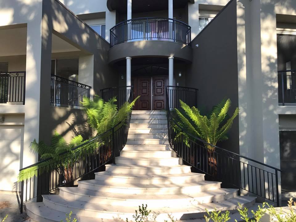 wrought iron fencing Canberra